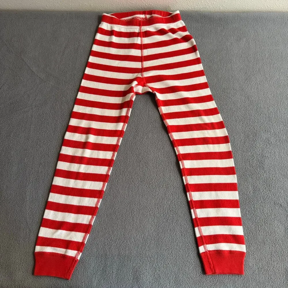 LOT of Kids Mismatched Pajamas Hanna Andersson Tea‎ Collection Boys 6/7 Cotton